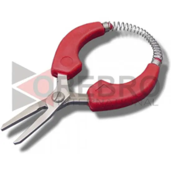 Easy Hold Long Flat Nose Pliers, model ORB-JT-2101