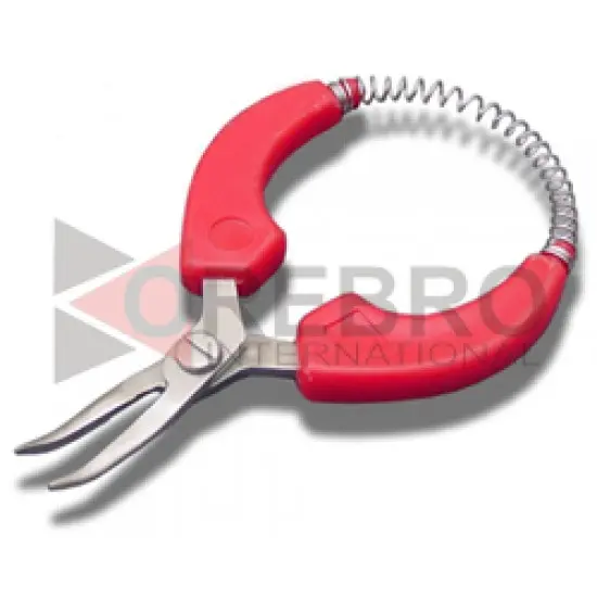 Easy Hold Bent Chain Nose Pliers, model ORB-JT-2104