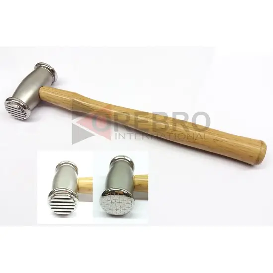Texturing Hammer, Stripes Cross Weave, model ORB-JT-2729