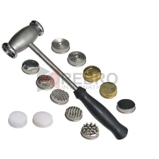 Texturing Hammer (with 12 changeable faces), model ORB-JT-2733