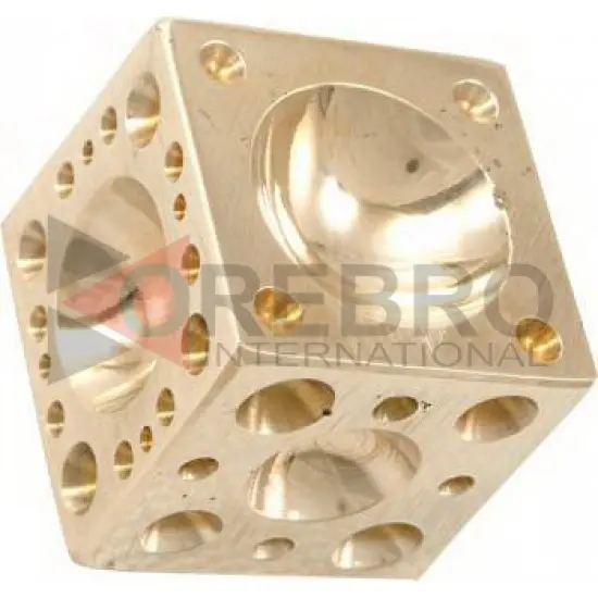 Dapping Block (Brass), model ORB-JT-2902