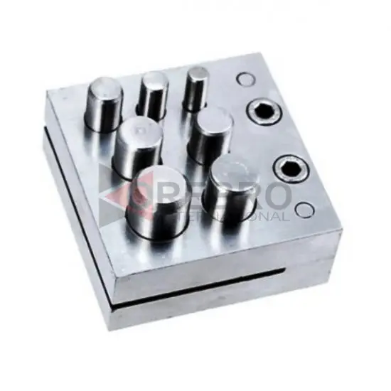 Disk Cutter With 7 Round Punches, model ORB-JT-2904