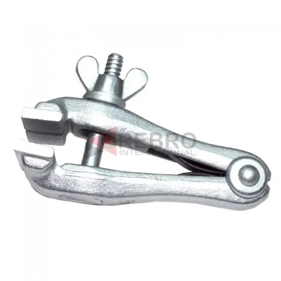 Hand Vise (Spring Action Serrated Jaws), model ORB-JT-3607