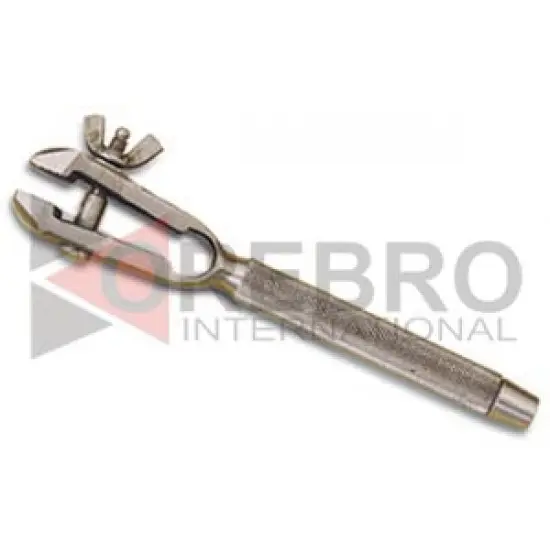 Wing Nut Hand Vise, model ORB-JT-3608