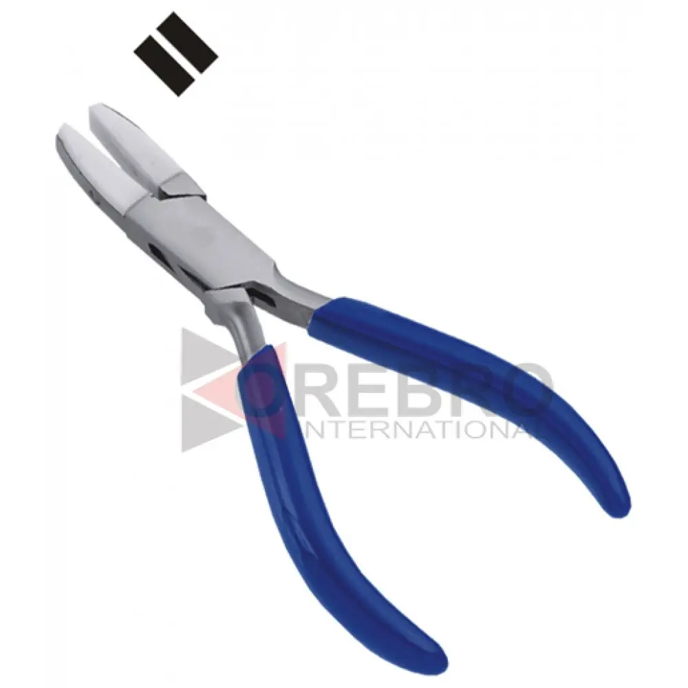 Flat Double Nylon Jaws Pliers, model ORB-OT-1401