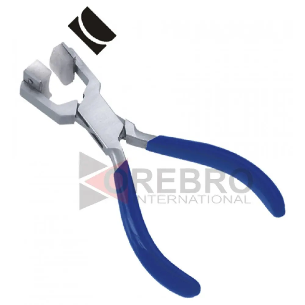 Bending Pliers Wide Jaws, model ORB-OT-1404