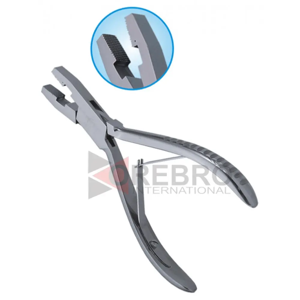 Gripping Pliers with Double leaf Spring, model ORB-OT-1423