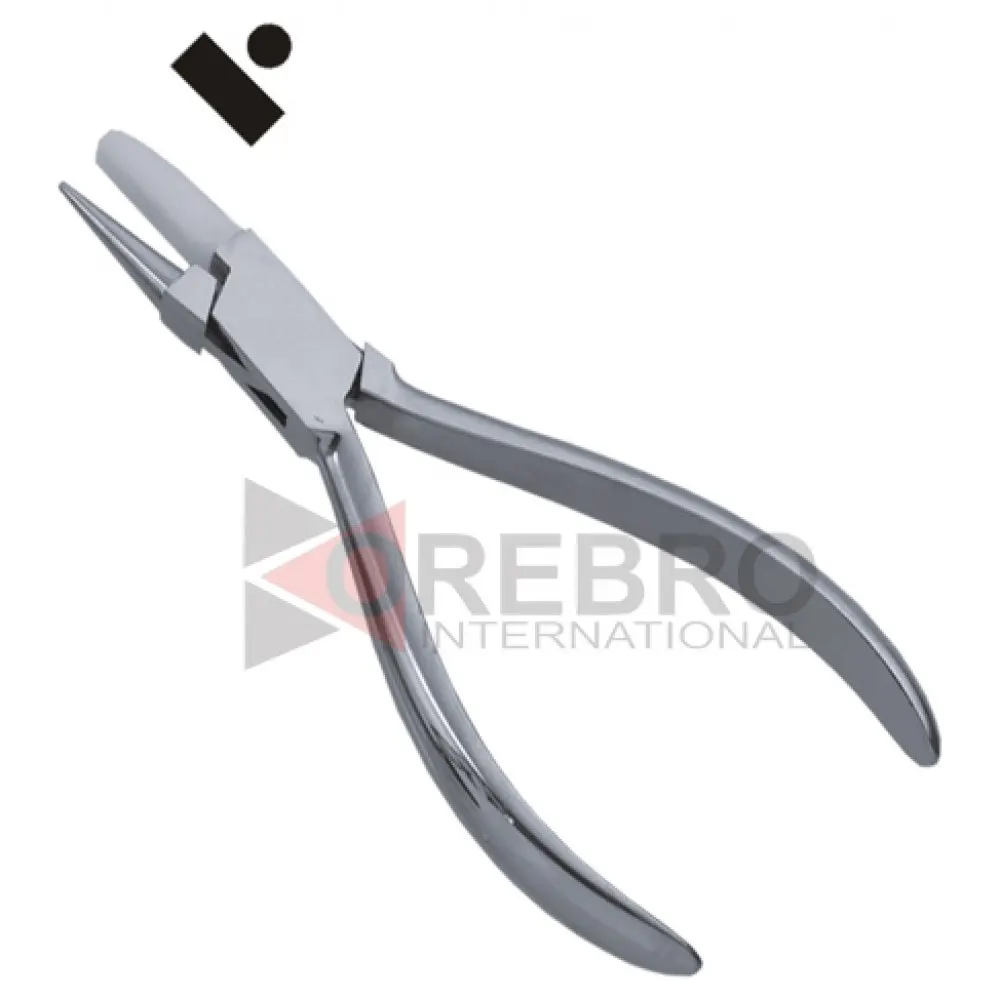 Flat with Nylon & Round Nose Pliers, model ORB-OT-1433