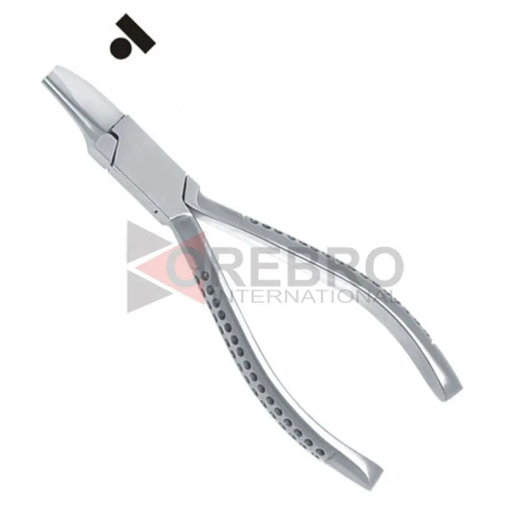 Flat Nylon Jaw & Round Pliers, model ORB-OT-1469