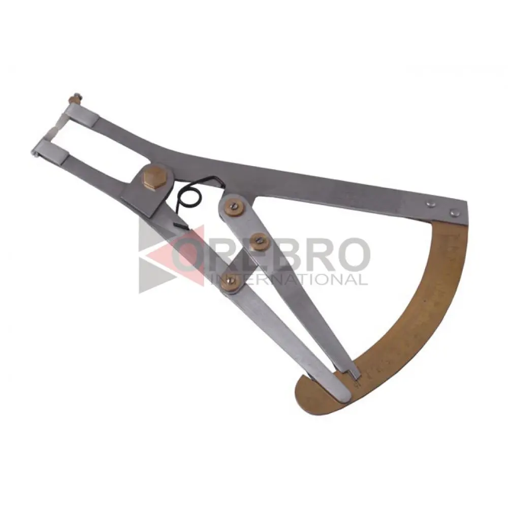 Deluxe Degree Lens Caliper, model ORB-OT-1701