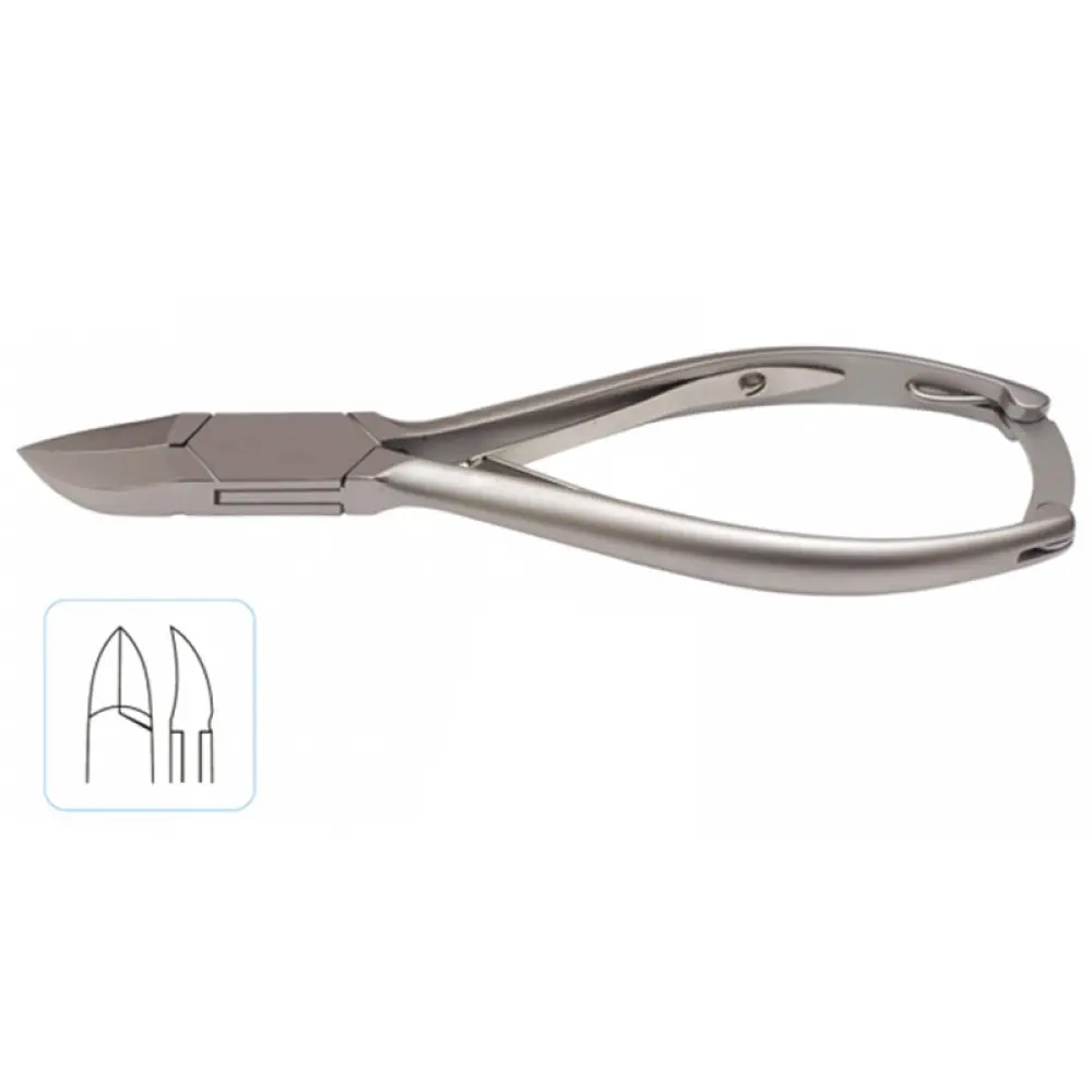 Nail Clipper Curved Jaw 14cm, model ORB-PI-1001