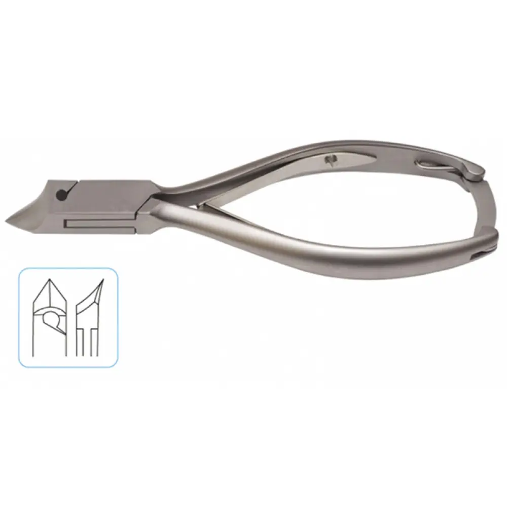 Nail Nipper Half Head Cutter 14cm, model ORB-PI-1005