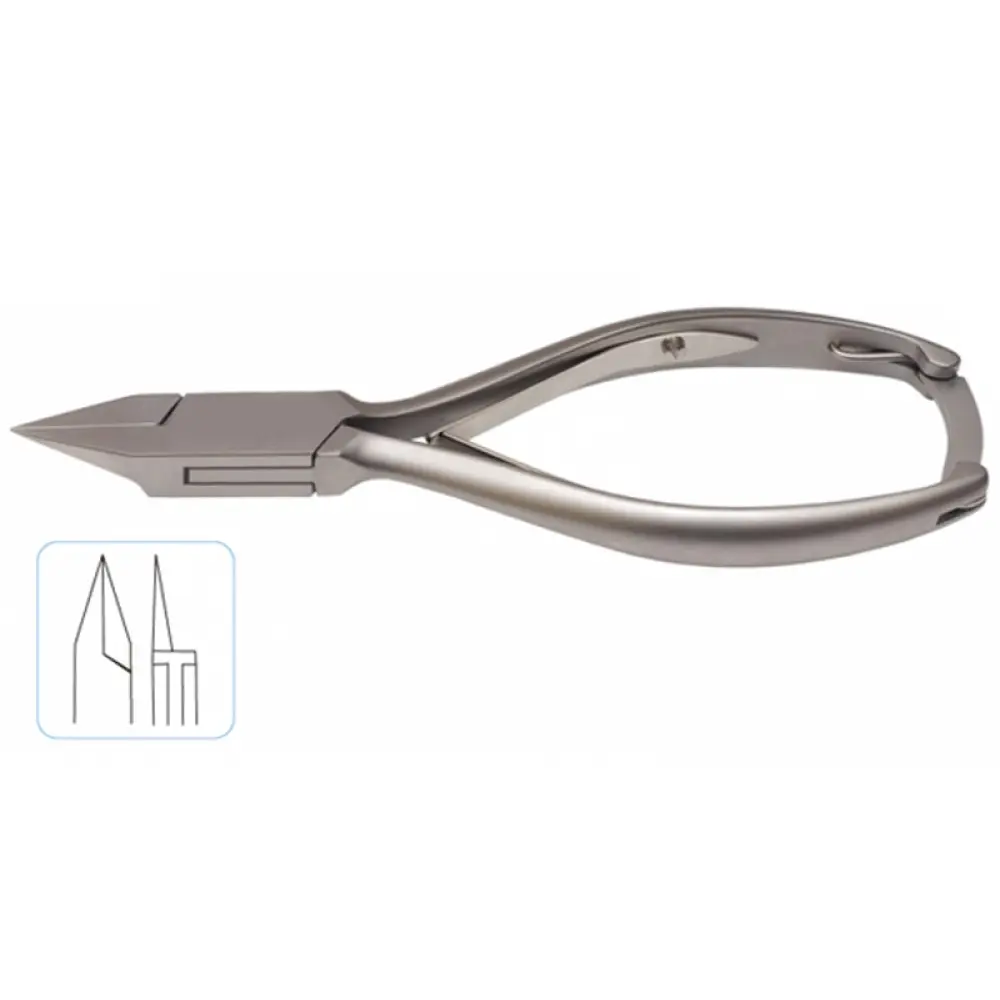 Nail Clipper Barrel Spring 11.5cm, model ORB-PI-1009