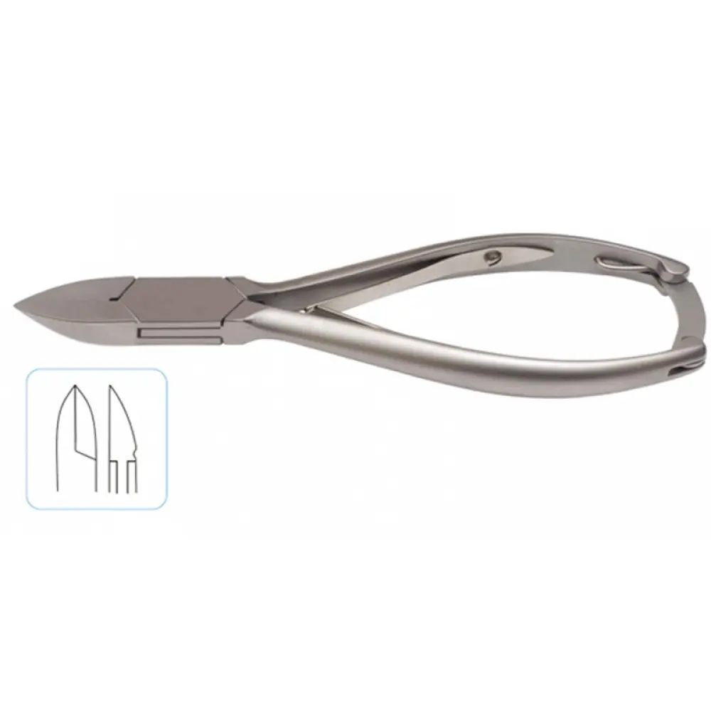 Nail Nipper Straight Jaw 14cm, model ORB-PI-1012