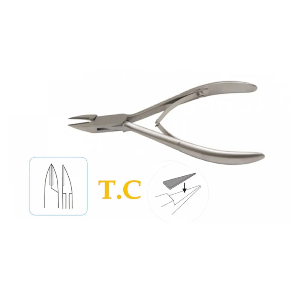 Nail Clipper Standard Jaw 11.5cm T.C, model ORB-PI-1034