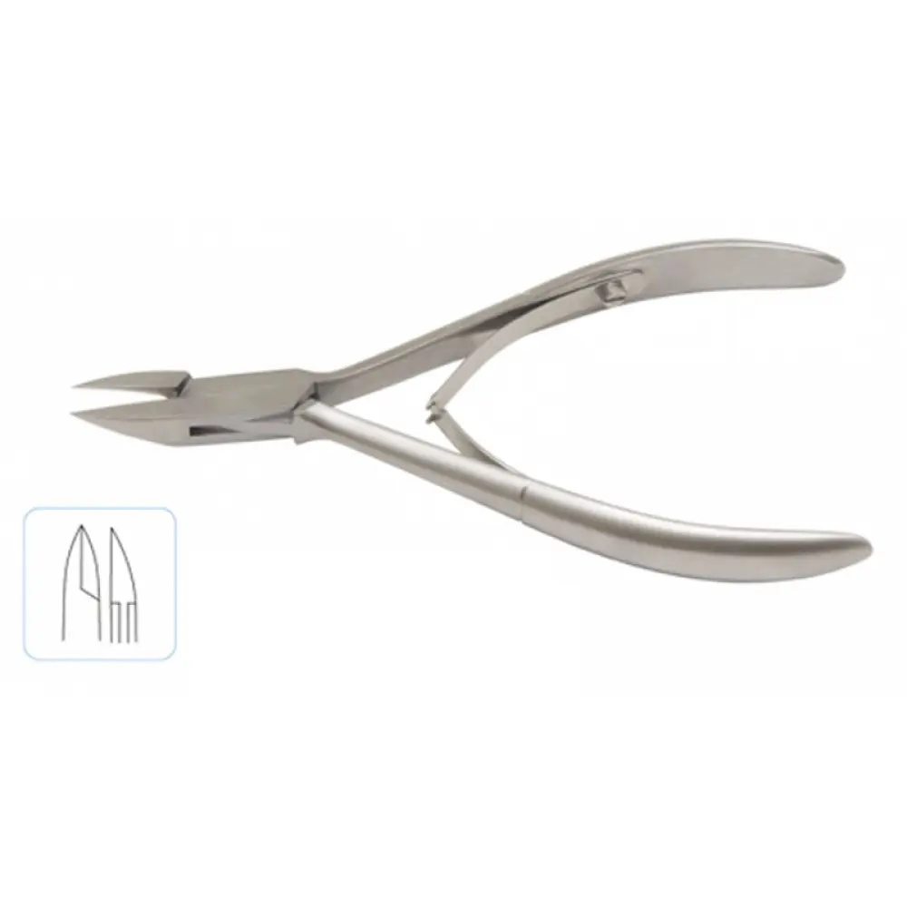 Ingrown Nail Clipper Standard Jaw 11.5cm, model ORB-PI-1061