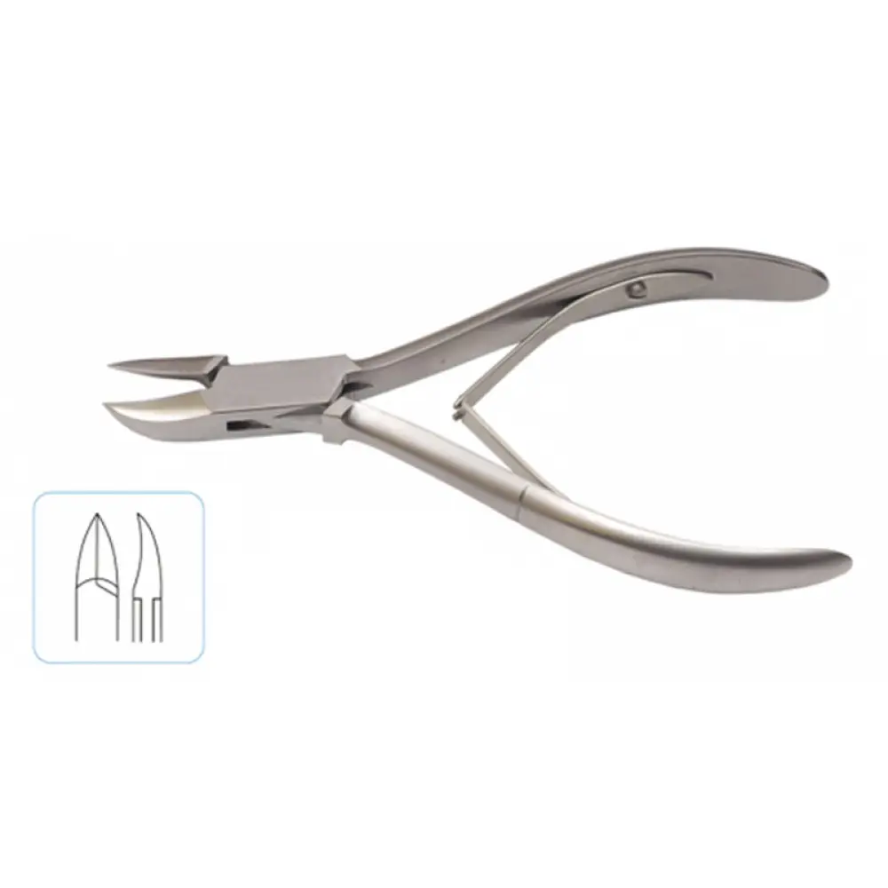 Ingrown Nail Clipper Curved 11.5cm, model ORB-PI-1063
