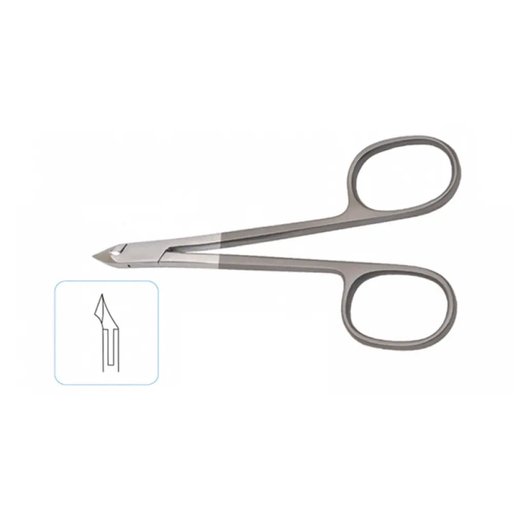 Cuticle Nipper Scissor Type 10cm, model ORB-PI-1090