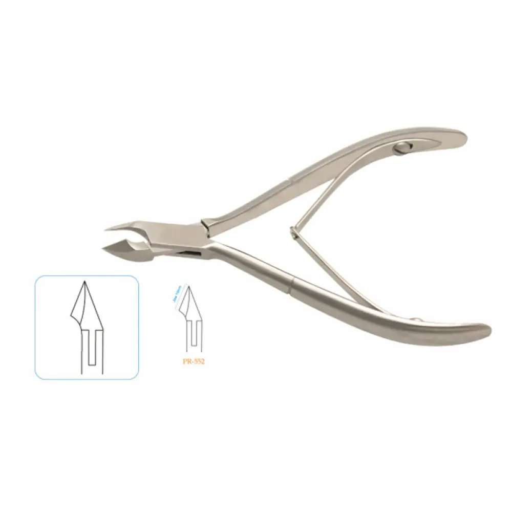 Cuticle Nipper Box-joint 10mm Jaw 11.5cm, model ORB-PI-1093
