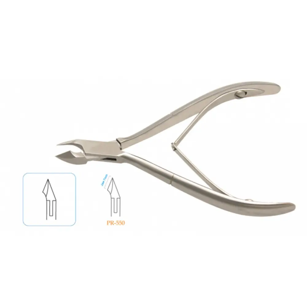 Cuticle Nipper Box-joint 7mm Jaw 11.5cm, model ORB-PI-1094