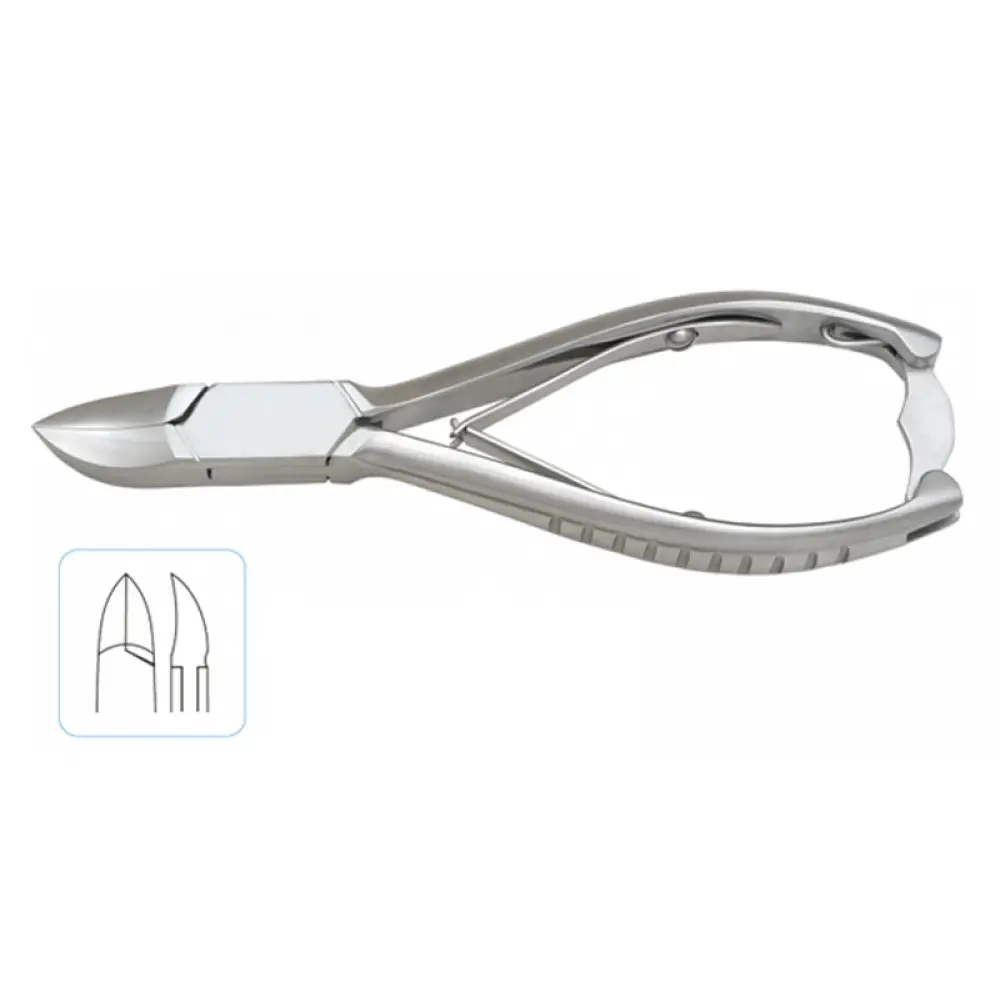 Nail Clipper Curved Jaw 14cm, model ORB-PI-1111