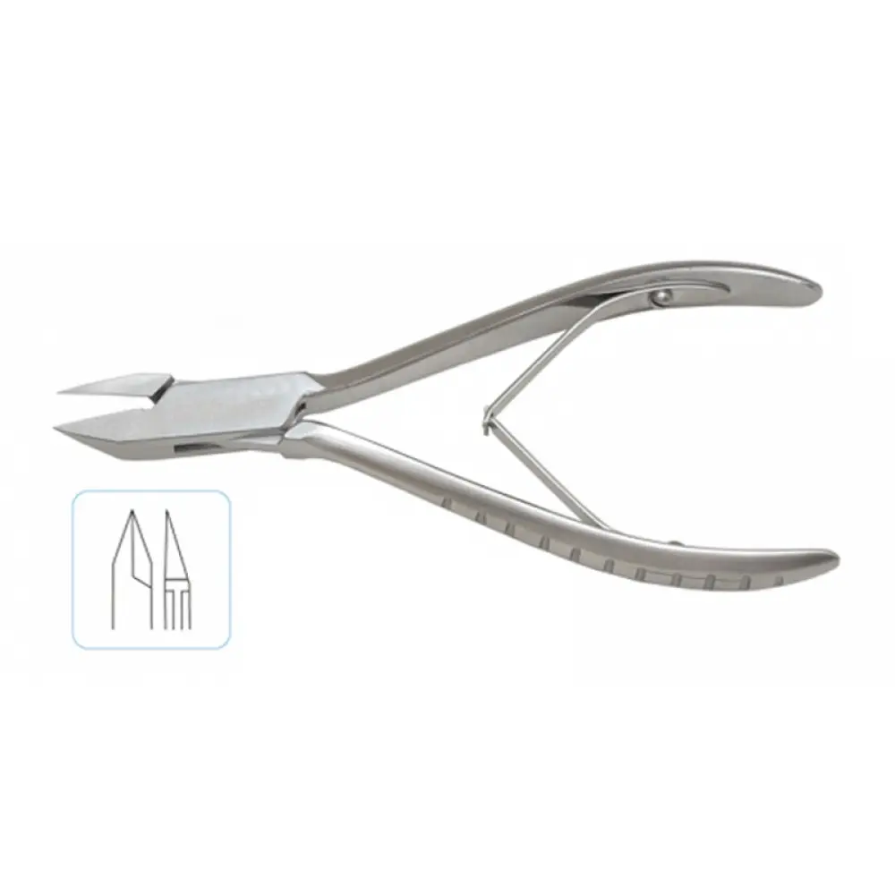 Ingrown Nail Clipper Fine Jaw 10.5cm, model ORB-PI-1134