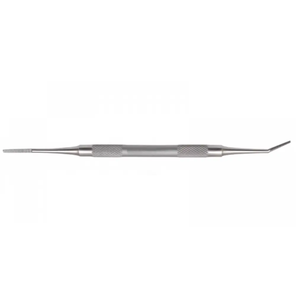 Black Nail File Str & Cvd Narrow Tip 15cm, model ORB-PI-1181