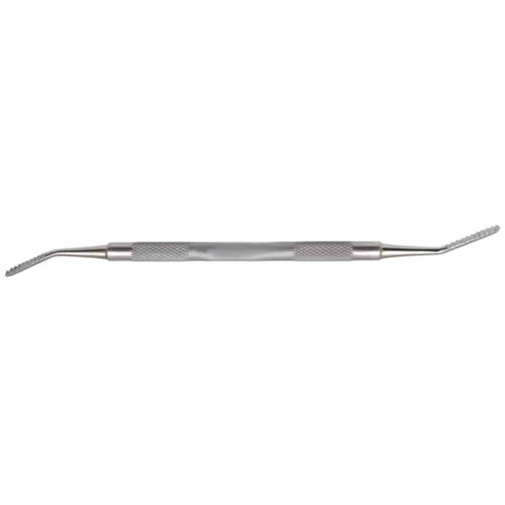 Nail File Angled Course Large Head 16cm No Exchange Or Refund, model ORB-PI-1184