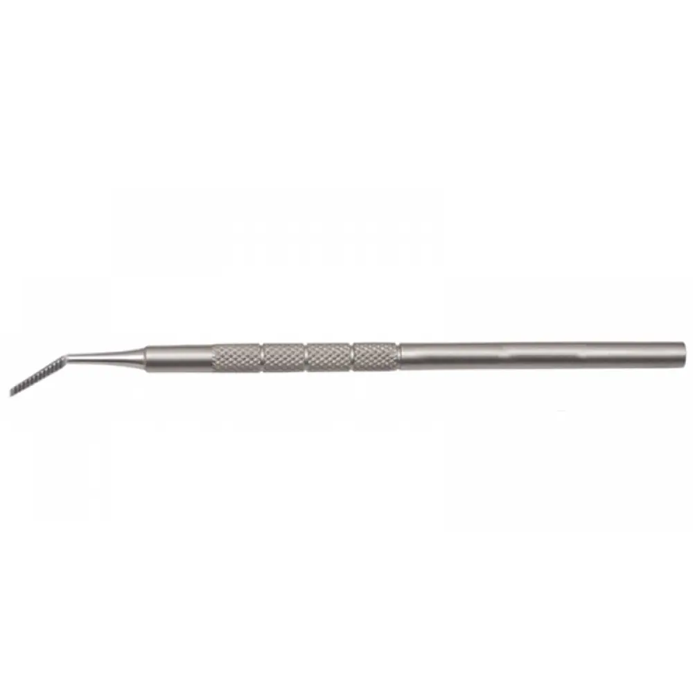 Nail File Medium Head Coarse Cut Angled 14cm, model ORB-PI-1207