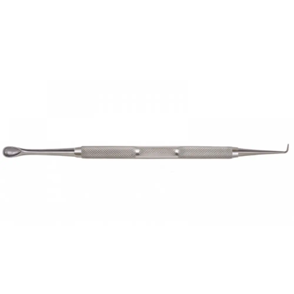 Gross Ear Hook and Spoon 13cm, model ORB-PI-1261