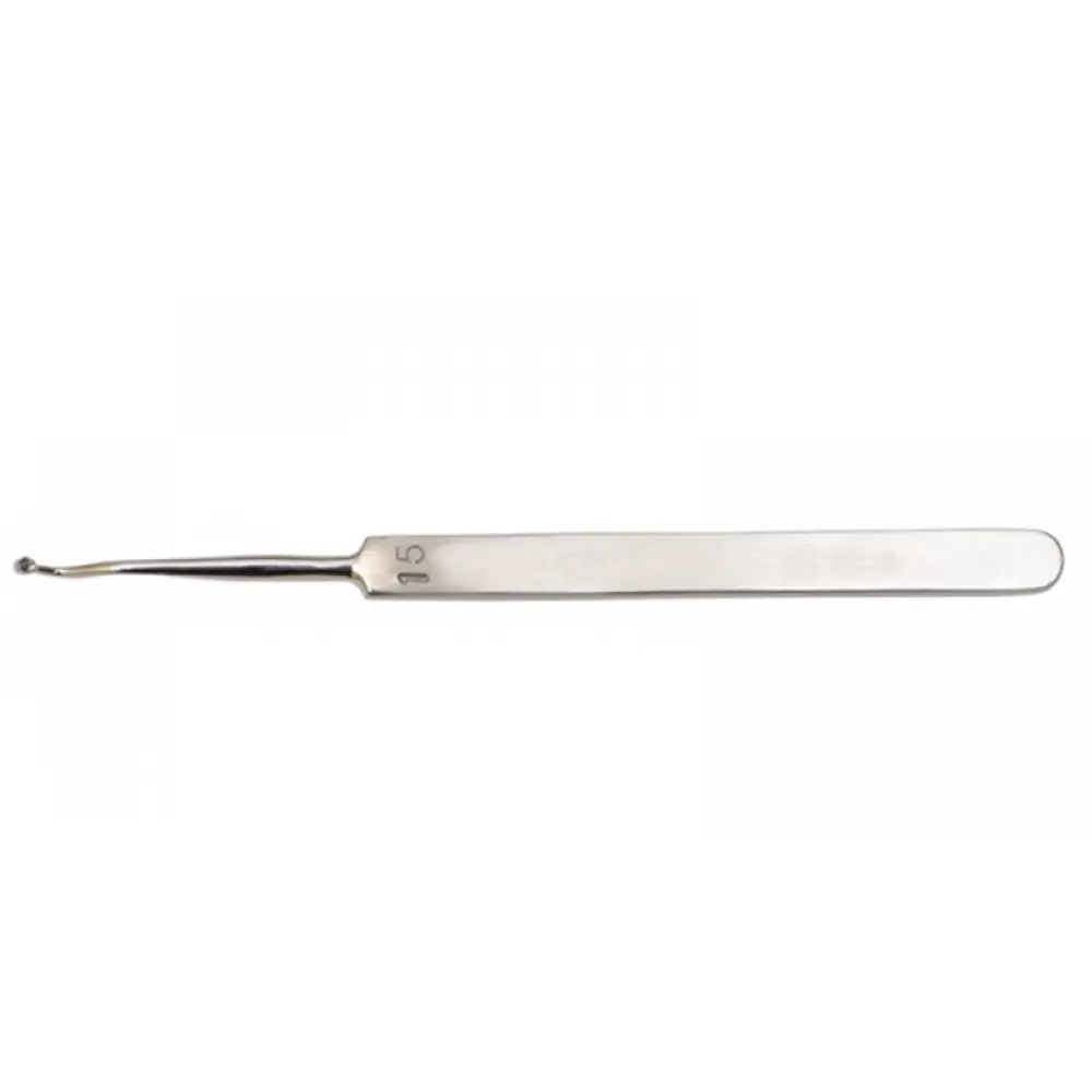 Nail Scope Excavator Single Sided 13cm, model ORB-PI-1264