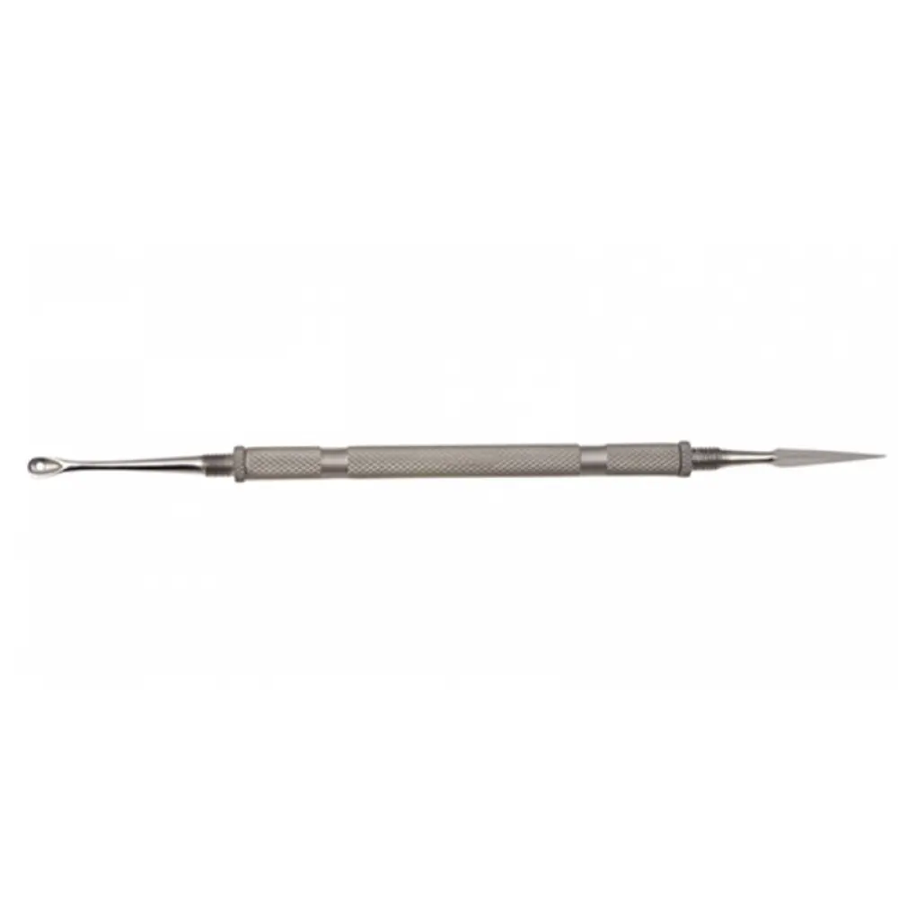 Nail Excavator Spoon with Sharp Needle 13cm, model ORB-PI-1300