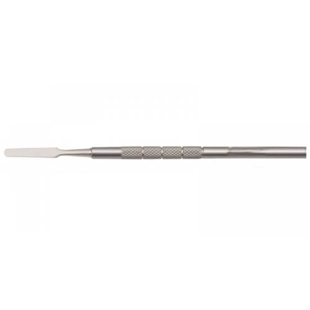 Nail Spatula 2mm Single Ended 13cm, model ORB-PI-1365