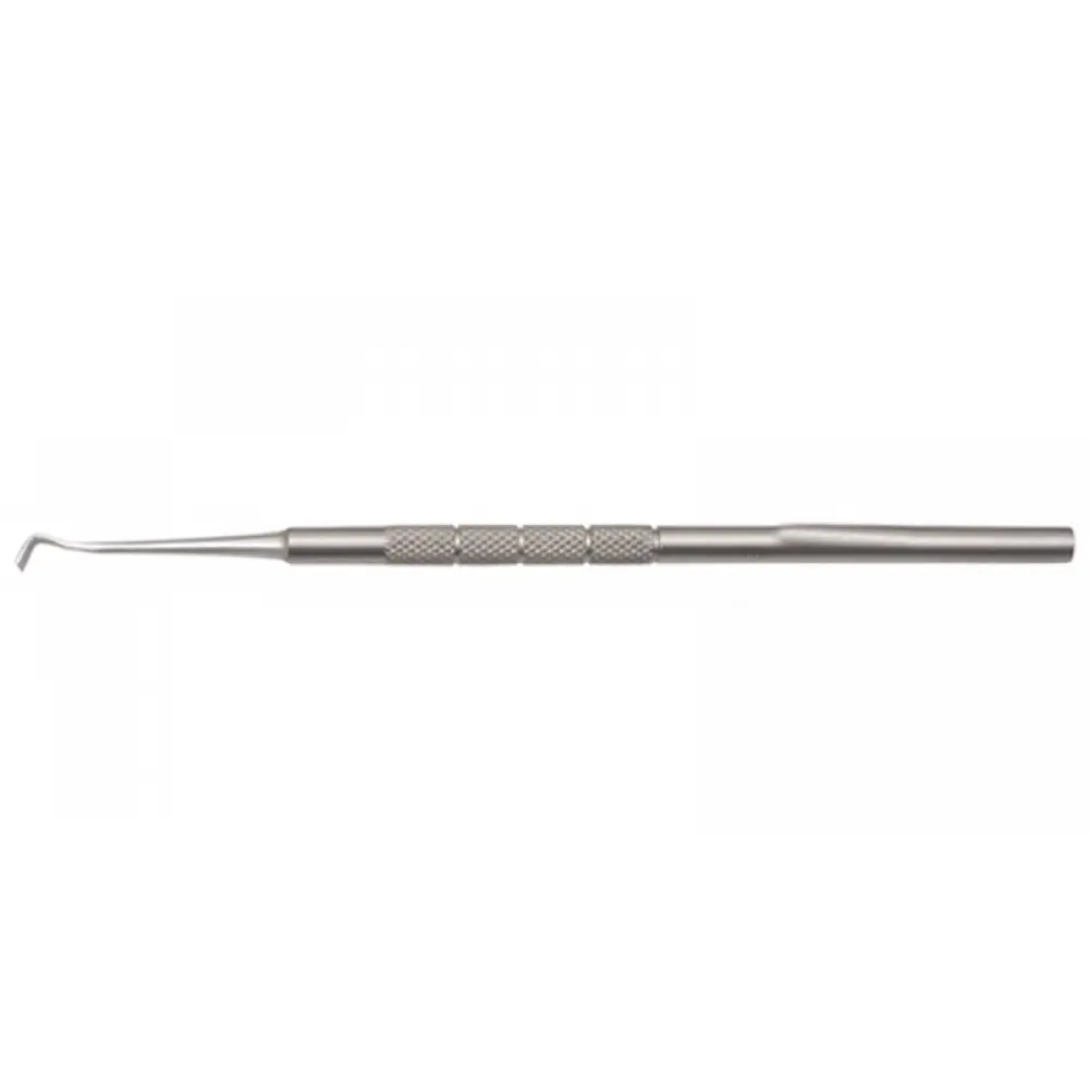 Nail Probe Angled Flat fine Head 14cm, model ORB-PI-1381