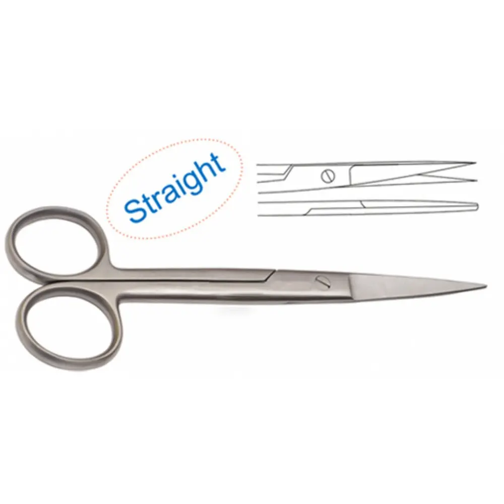 Super Operating Scissors Straight Sharp/Sharp 15cm, model ORB-PI-1401