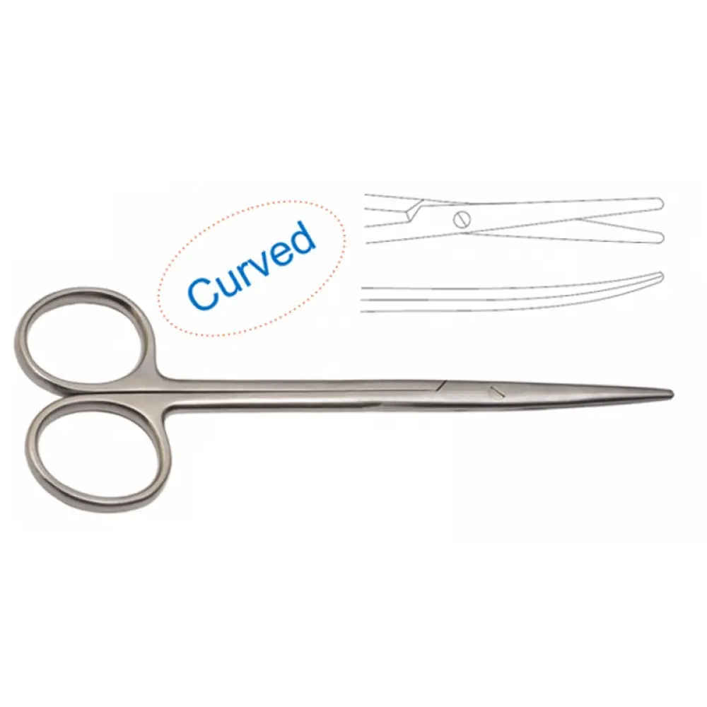 Super Metzenbaum Scissor Straight 14.5cm, model ORB-PI-1409