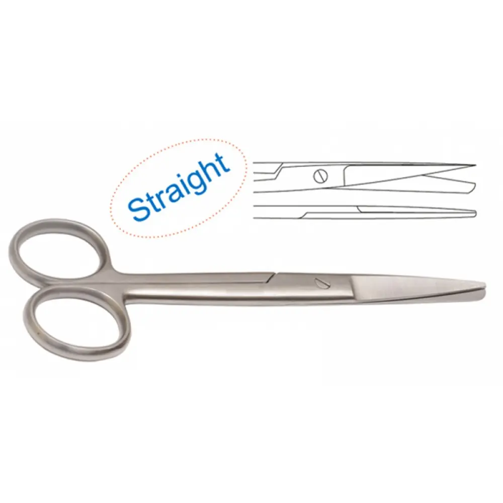 Super Operating Scissors Straight Sharp/Blunt 15cm, model ORB-PI-1416