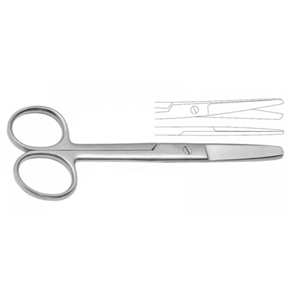 Operating Scissors 14.5cm Straight Blunt/Blunt, model ORB-PI-1431