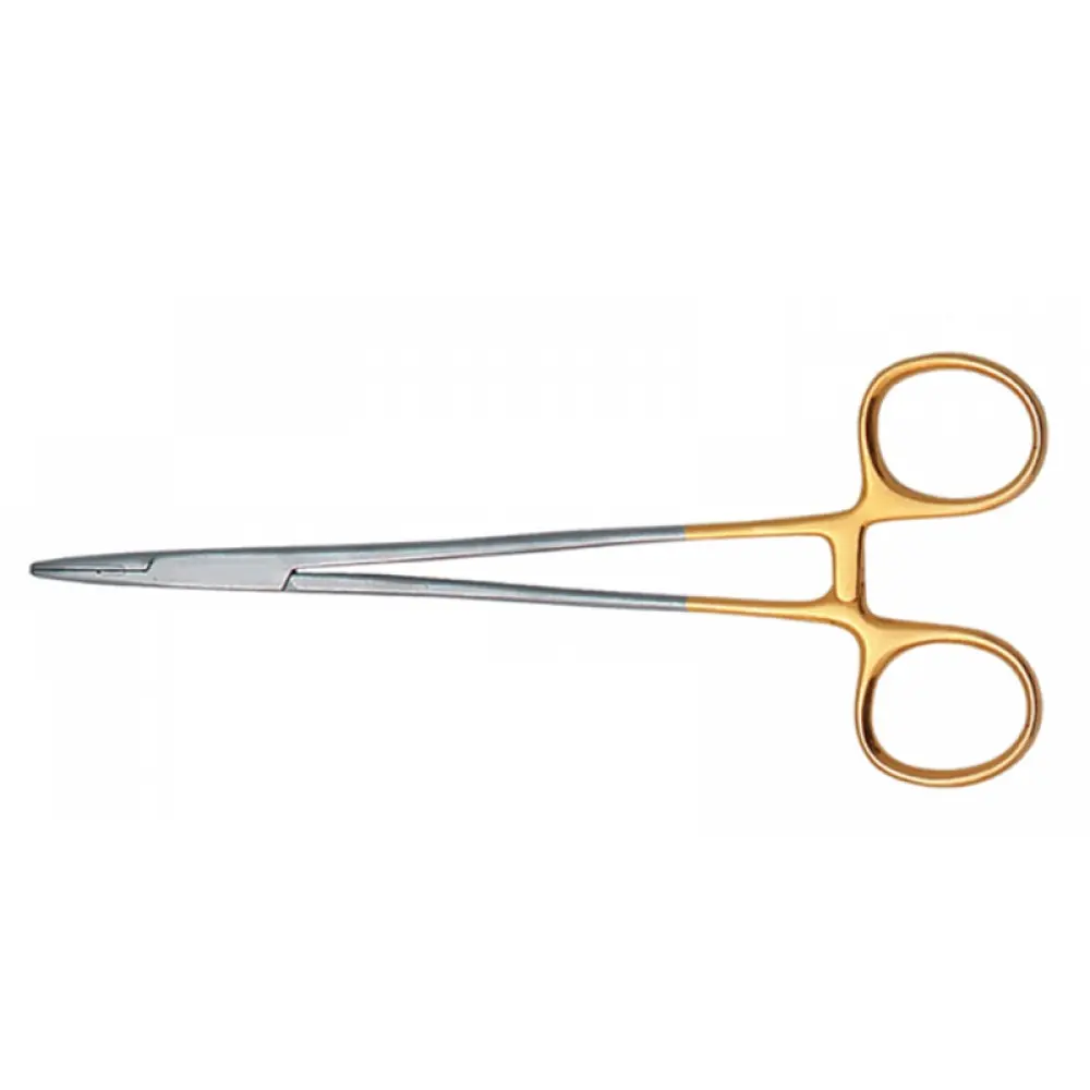 Mayo Hegar needle Holder with T.C 17cm, model ORB-PI-1464