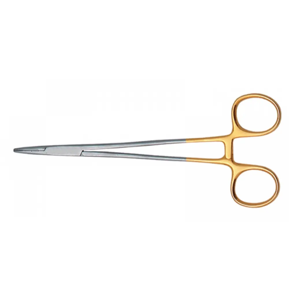 Mayo Hegar needle Holder with T.C 15cm, model ORB-PI-1465