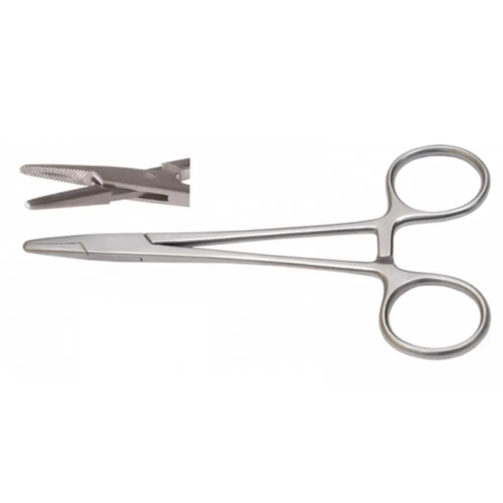 Needle Holder Forceps 14cm, model ORB-PI-1470