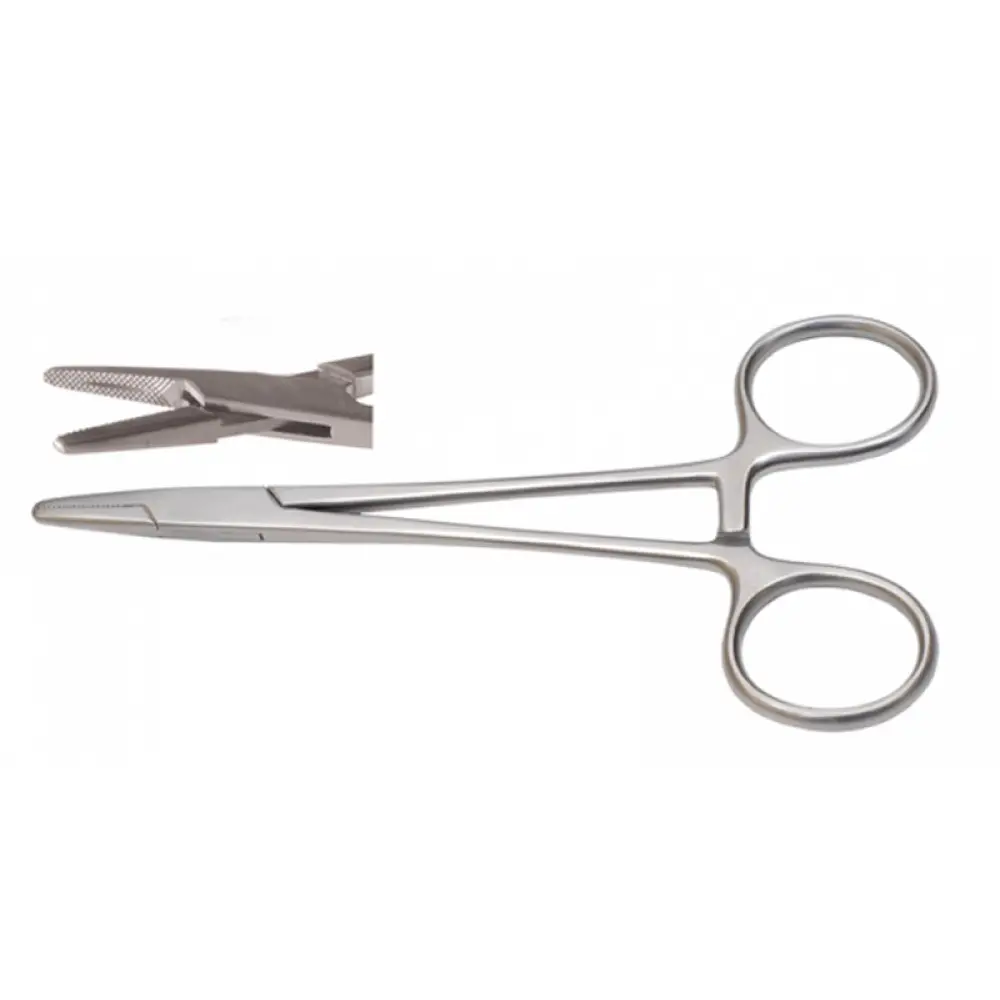 Needle Holder Forceps 14cm, model ORB-PI-1475