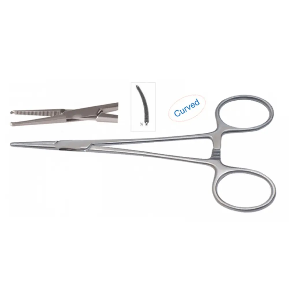 Kocher Forceps 1X2 Teeth 14cm CVD, model ORB-PI-1487