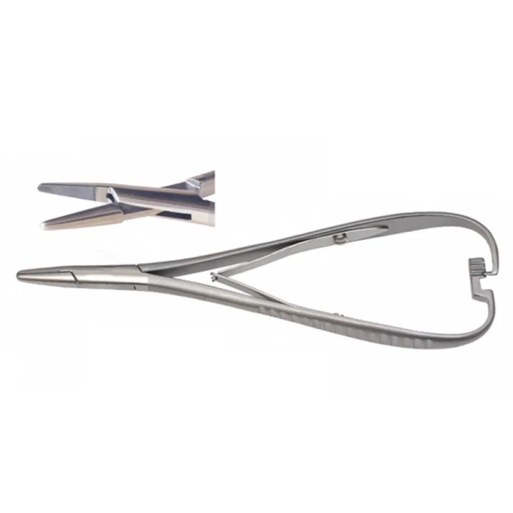 Mathieu Needle Holder with T.C 17cm, model ORB-PI-1491
