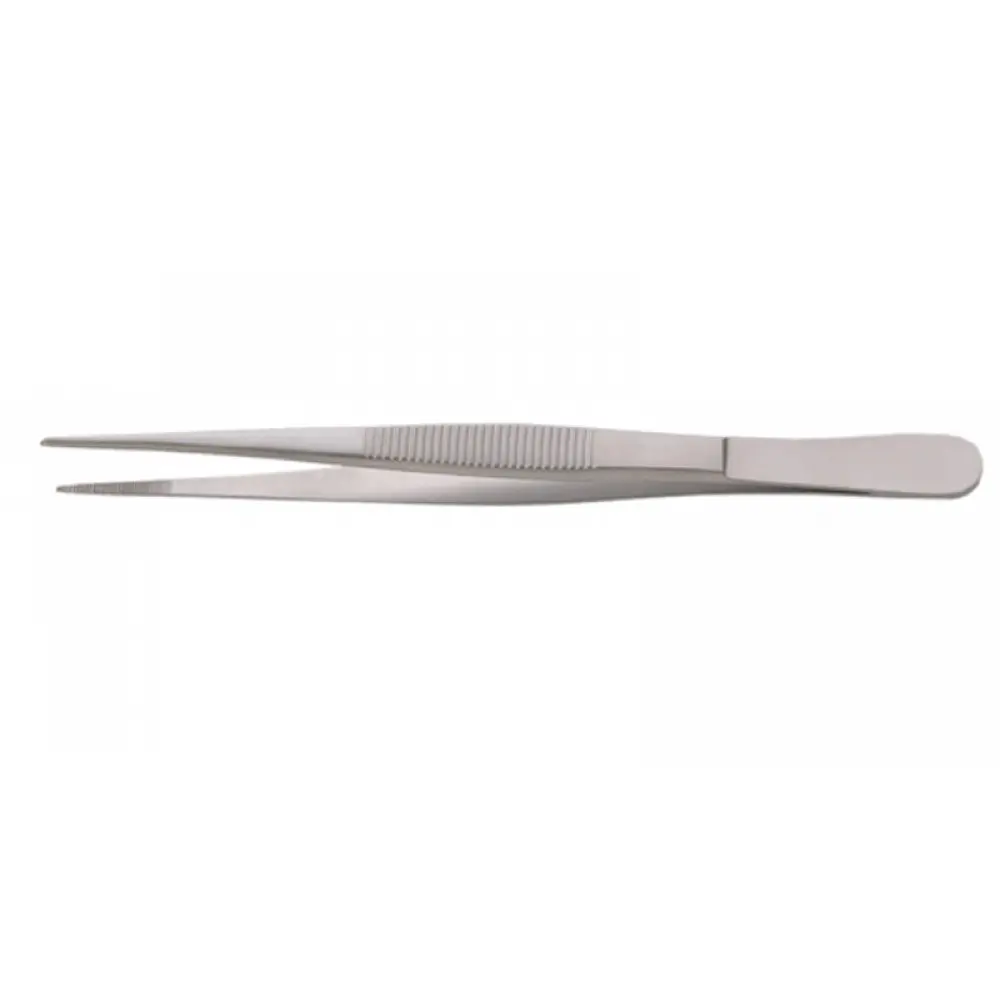 Dressing Fine Tissue Forceps STR 13cm, model ORB-PI-1513