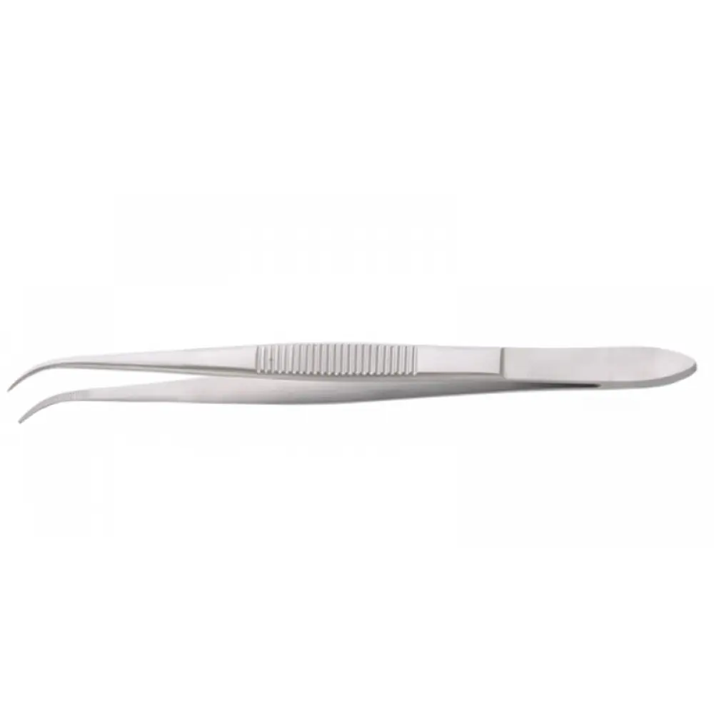 Dissecting Fine Tissue Forcep Crvd 11.5cm, model ORB-PI-1524