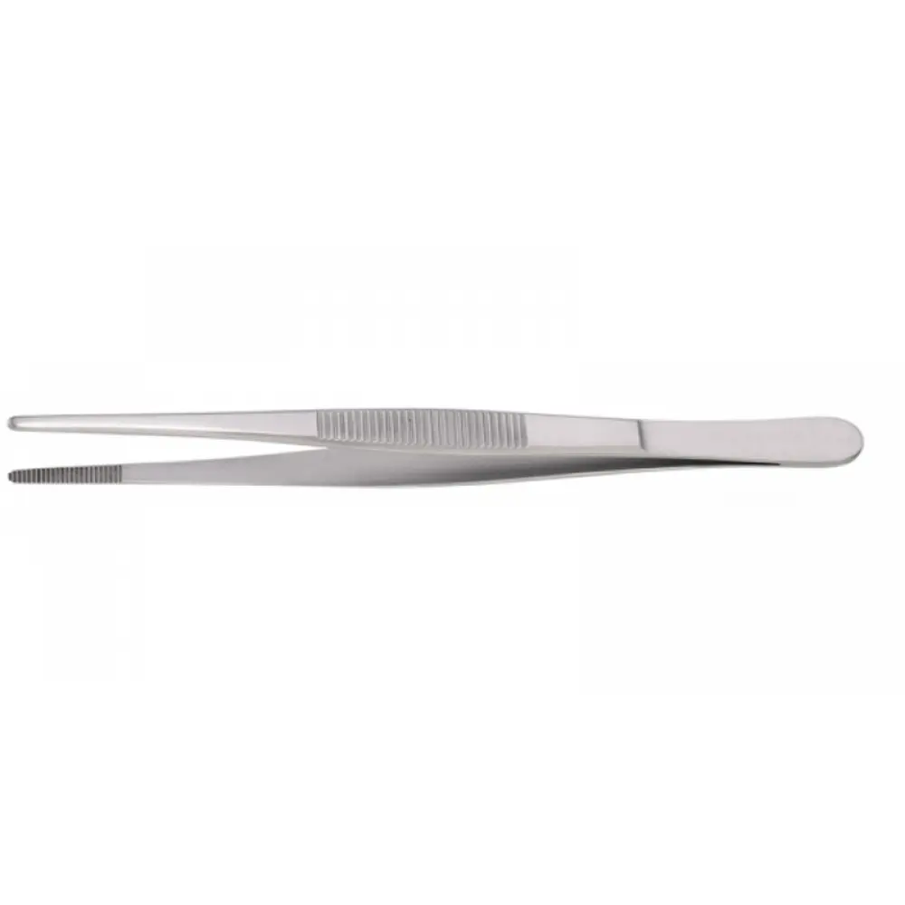 Dressing Tissue Forceps 14cm Straight, model ORB-PI-1526
