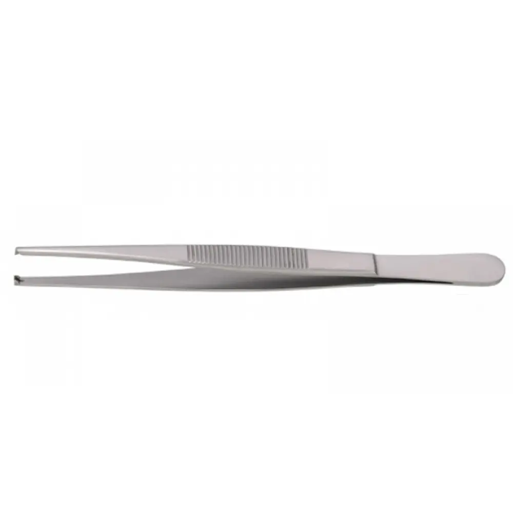Dressing forceps 1X2 Teeth 13cm, model ORB-PI-1532