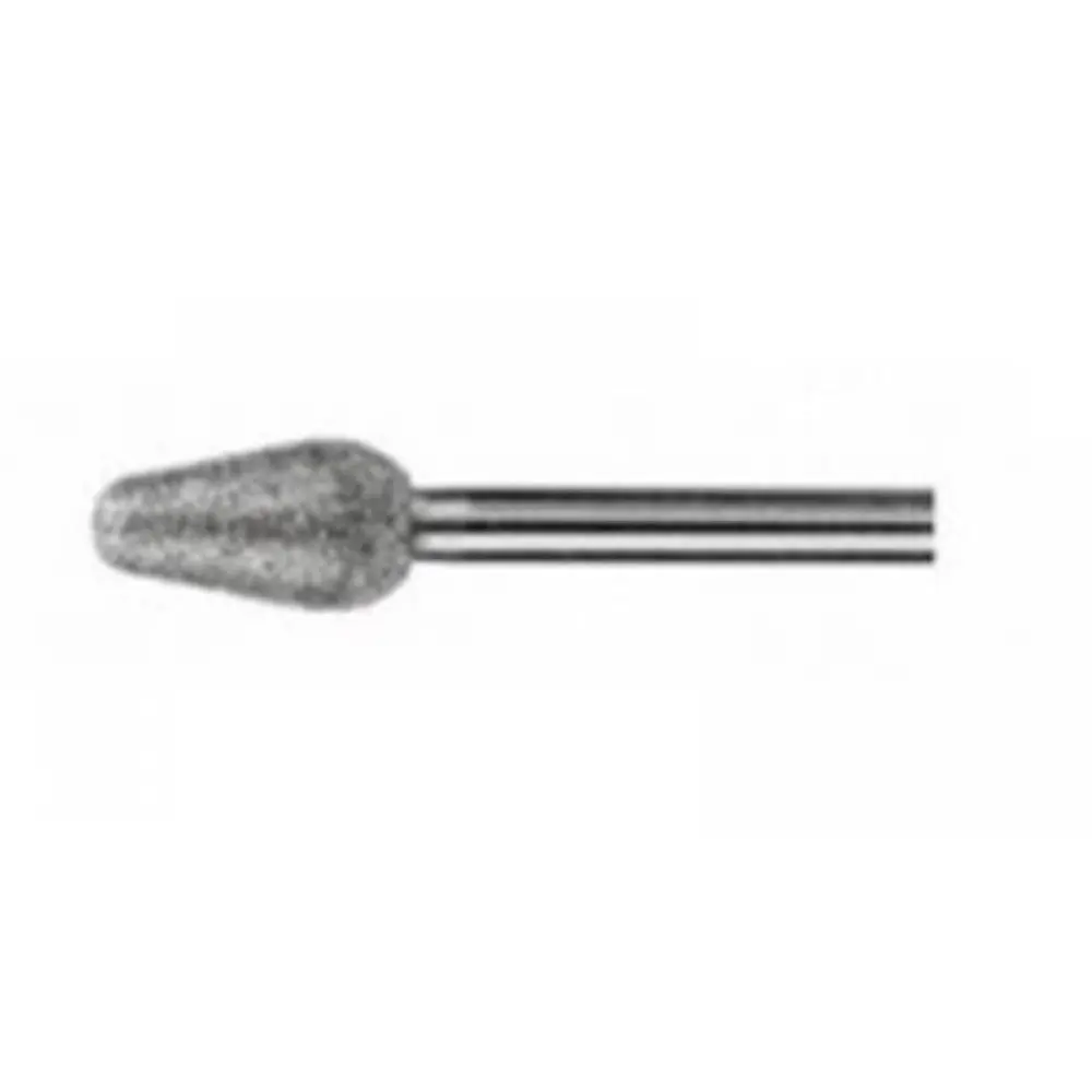 Medium Flame Shape Diamond Burr, model ORB-PI-1571