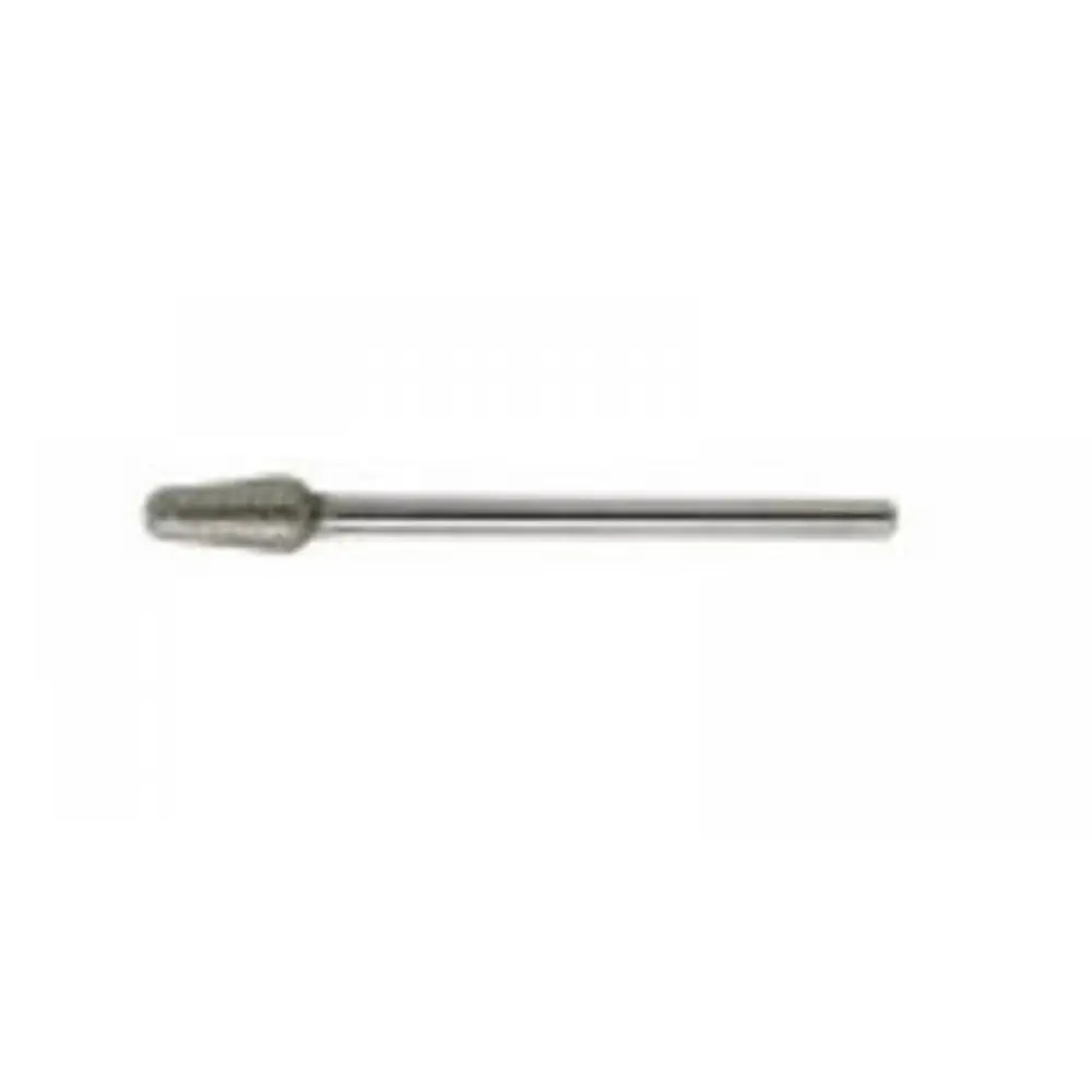 Small Flame Shape Diamond Burr, model ORB-PI-1572